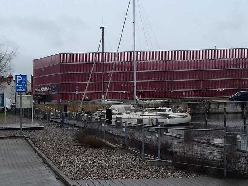 Wismar Hafen